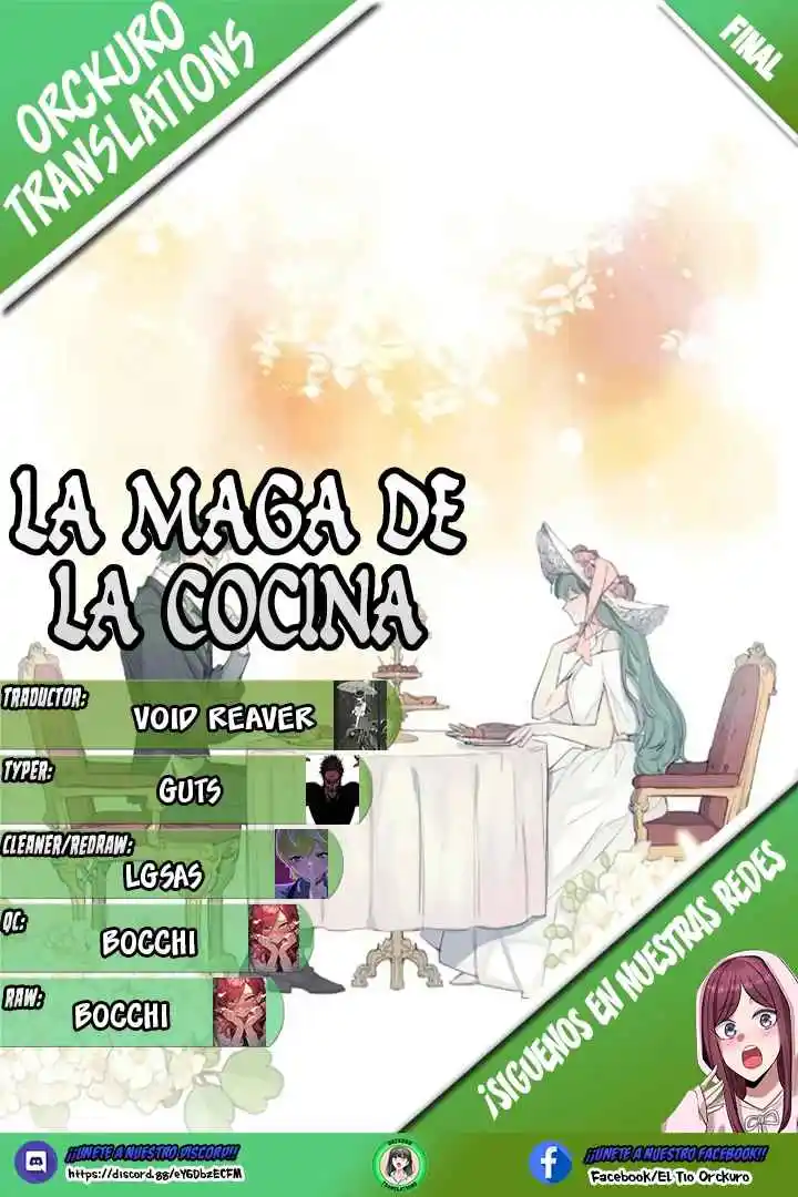La Maga De La Cocina - Capítulo 50 - Página 1 - LectorTMOo