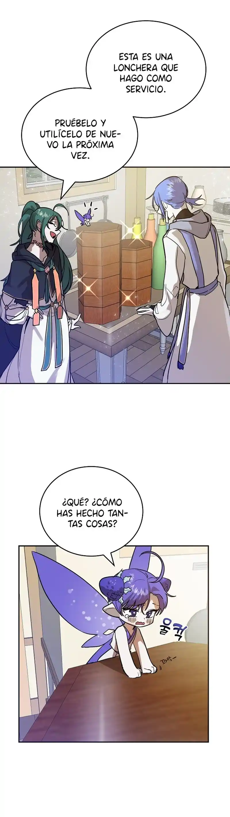 La Maga De La Cocina - Capítulo 6 - Página 19 - LectorTMOo