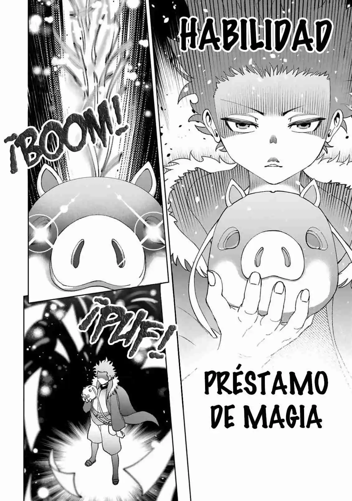 La Magia Que Presté Se Cobra Forzosamente Mediante [pagos A Plazos] - Capítulo 1 - Página 4 - LectorTMOo