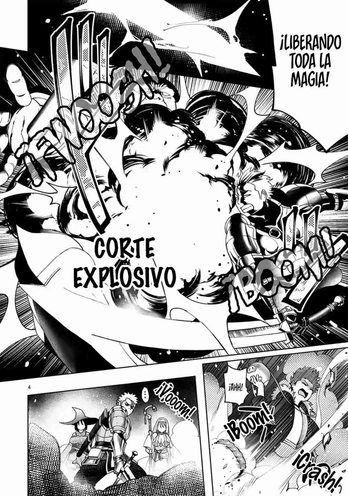 La Magia Que Presté Se Cobra Forzosamente Mediante [pagos A Plazos] - Capítulo 1 - Página 6 - LectorTMOo