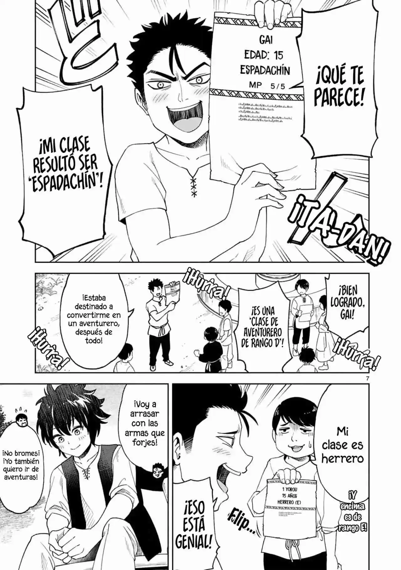 La Magia Que Presté Se Cobra Forzosamente Mediante [pagos A Plazos] - Capítulo 1 - Página 9 - LectorTMOo