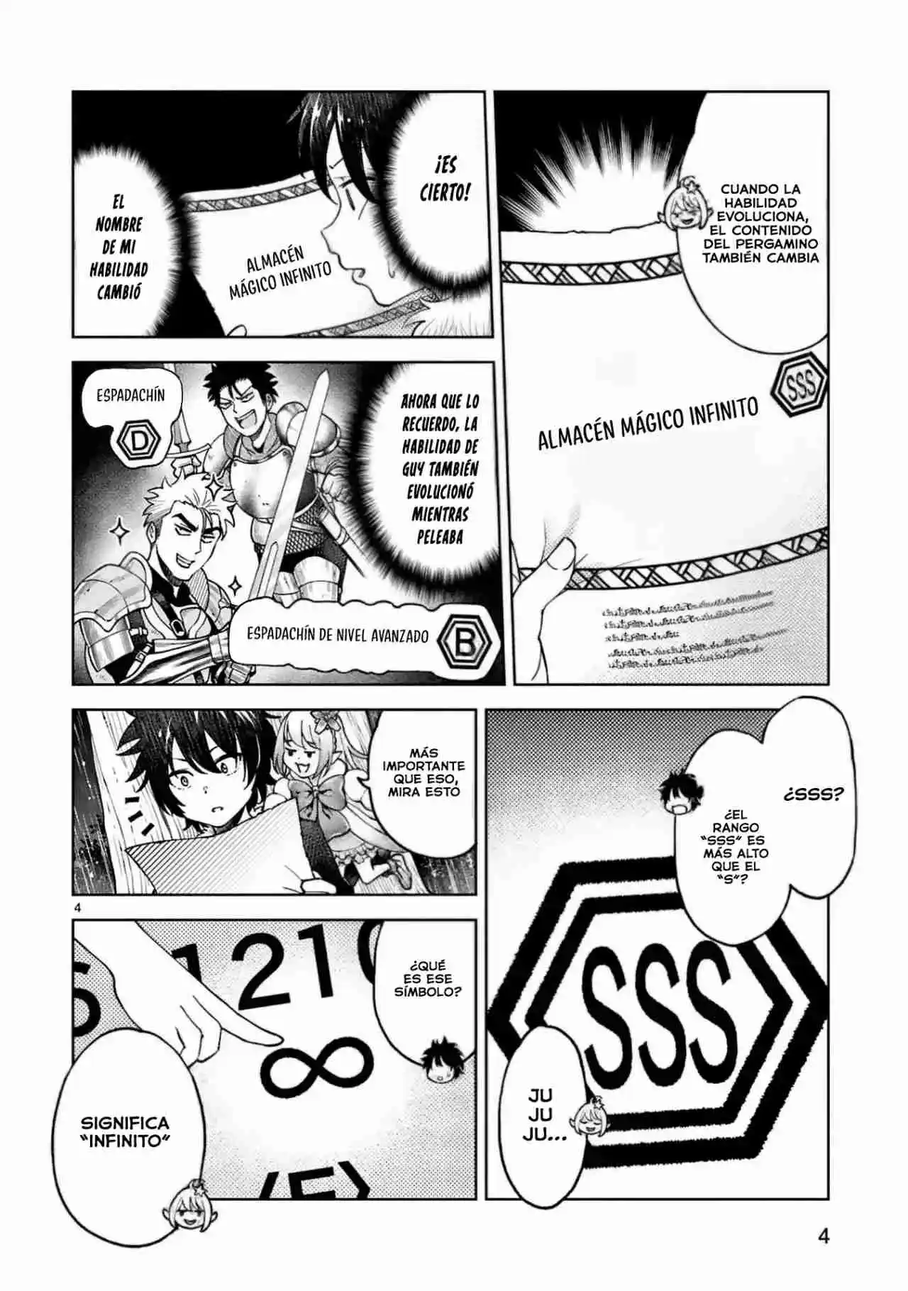 La Magia Que Presté Se Cobra Forzosamente Mediante [pagos A Plazos] - Capítulo 3 - Página 5 - LectorTMOo