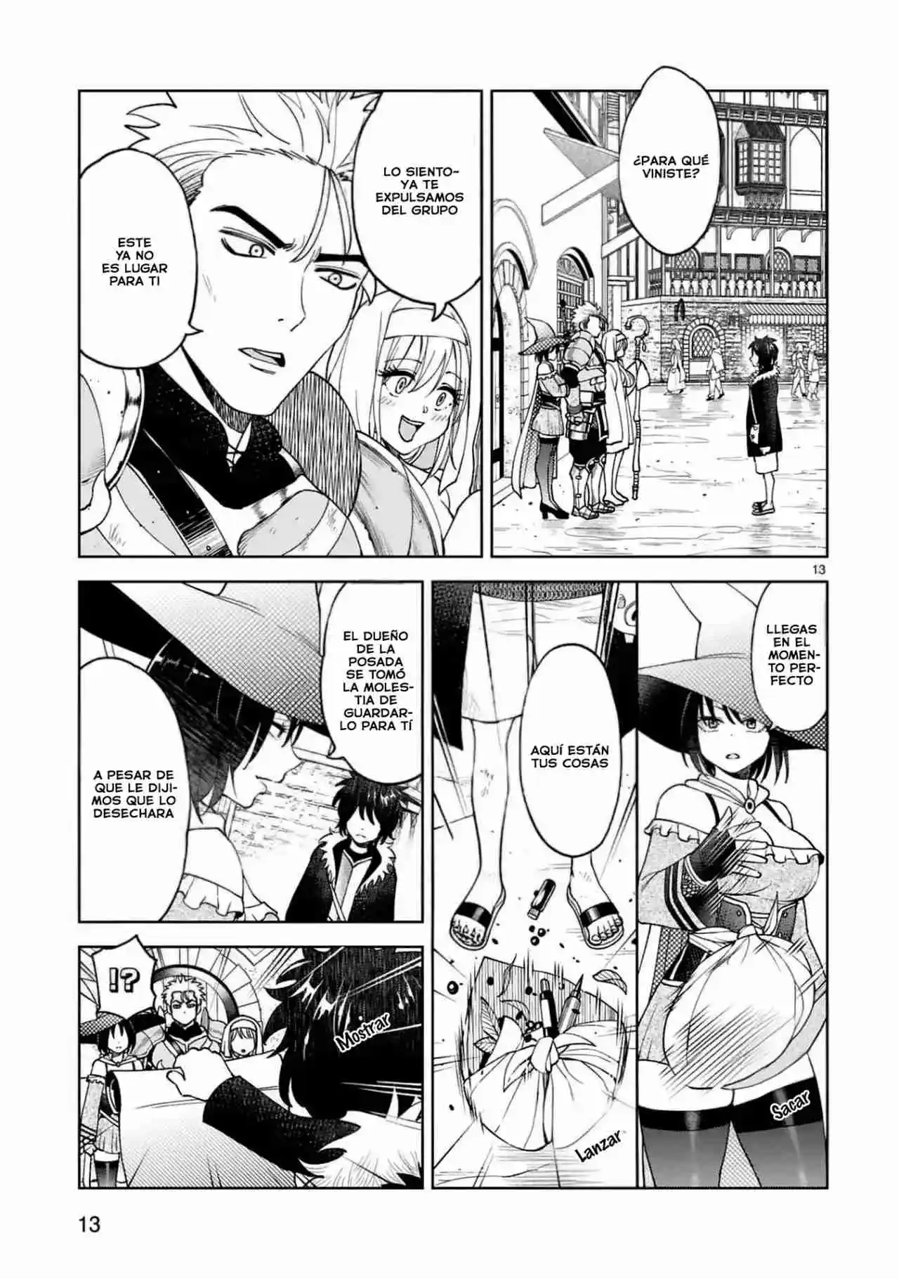La Magia Que Presté Se Cobra Forzosamente Mediante [pagos A Plazos] - Capítulo 3 - Página 14 - LectorTMOo