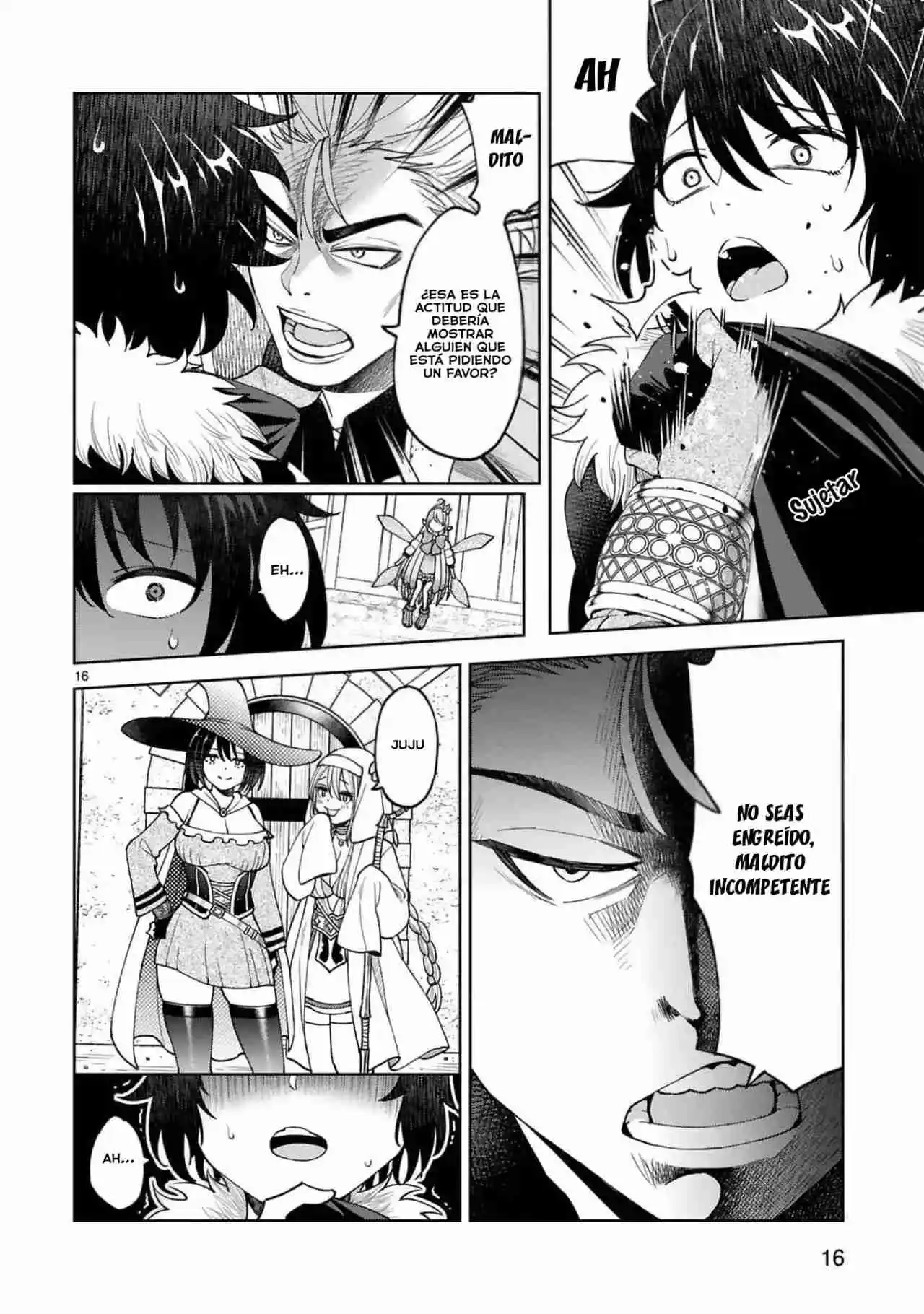 La Magia Que Presté Se Cobra Forzosamente Mediante [pagos A Plazos] - Capítulo 3 - Página 17 - LectorTMOo