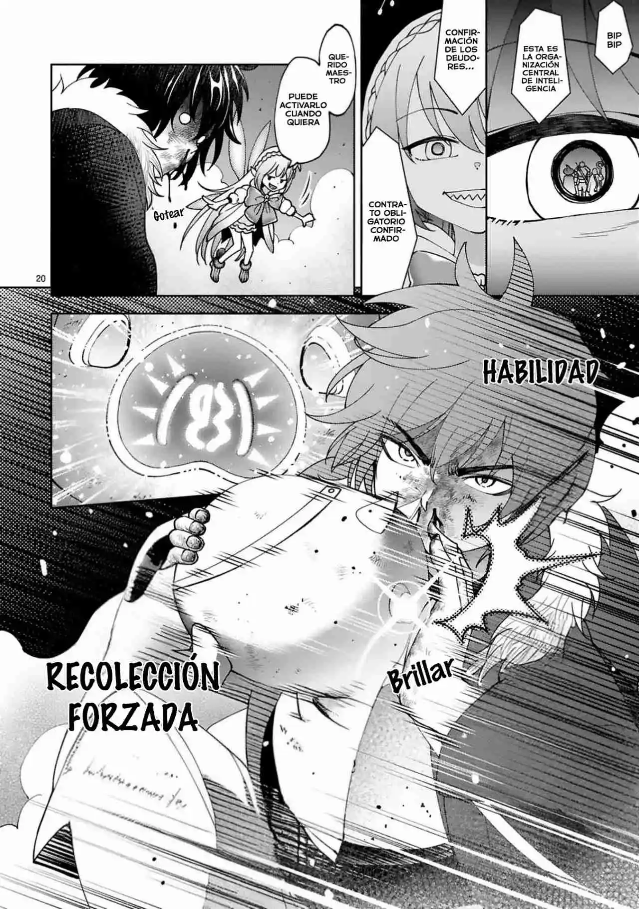 La Magia Que Presté Se Cobra Forzosamente Mediante [pagos A Plazos] - Capítulo 3 - Página 21 - LectorTMOo