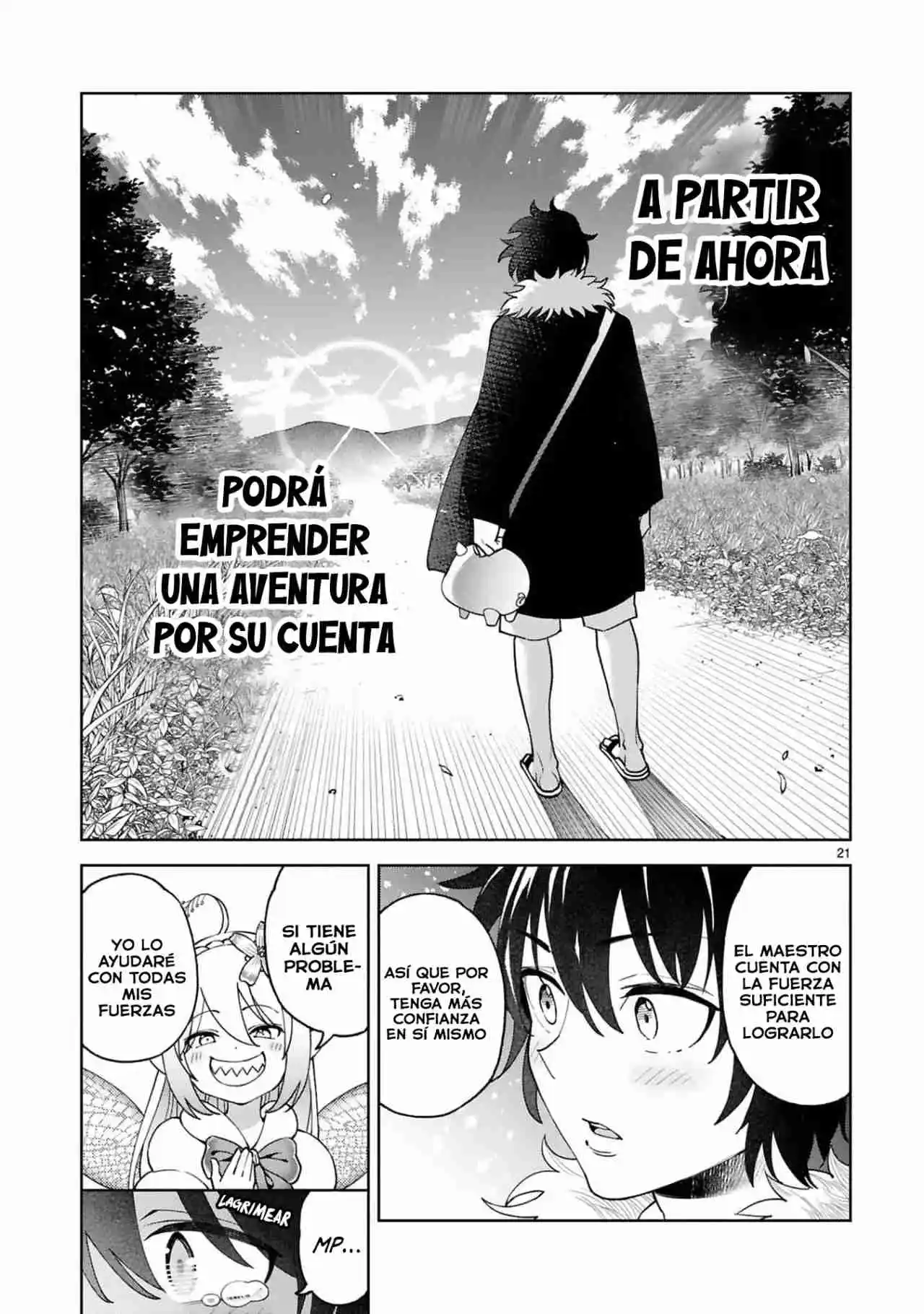 La Magia Que Presté Se Cobra Forzosamente Mediante [pagos A Plazos] - Capítulo 4 - Página 22 - LectorTMOo