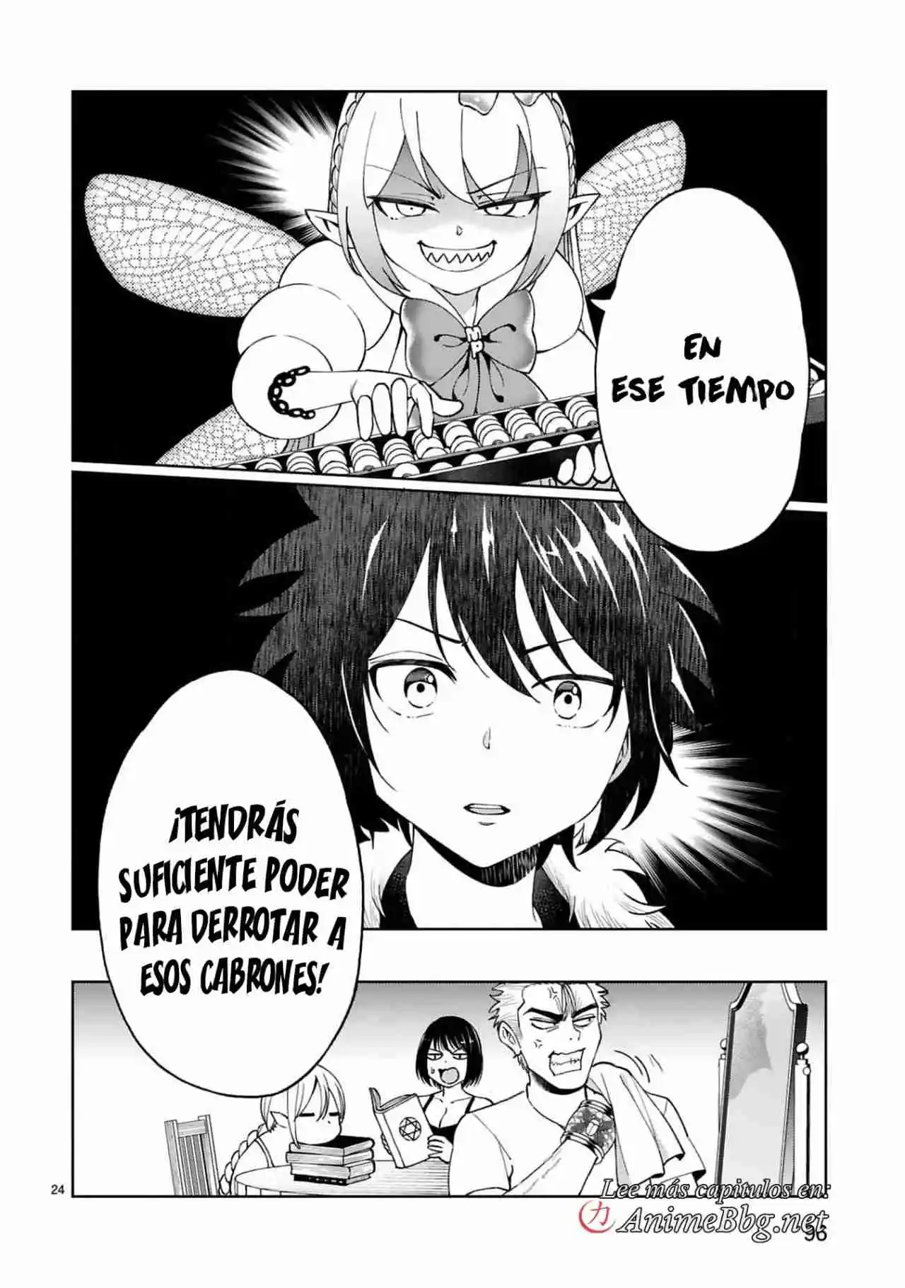 La Magia Que Presté Se Cobra Forzosamente Mediante [pagos A Plazos] - Capítulo 4 - Página 25 - LectorTMOo