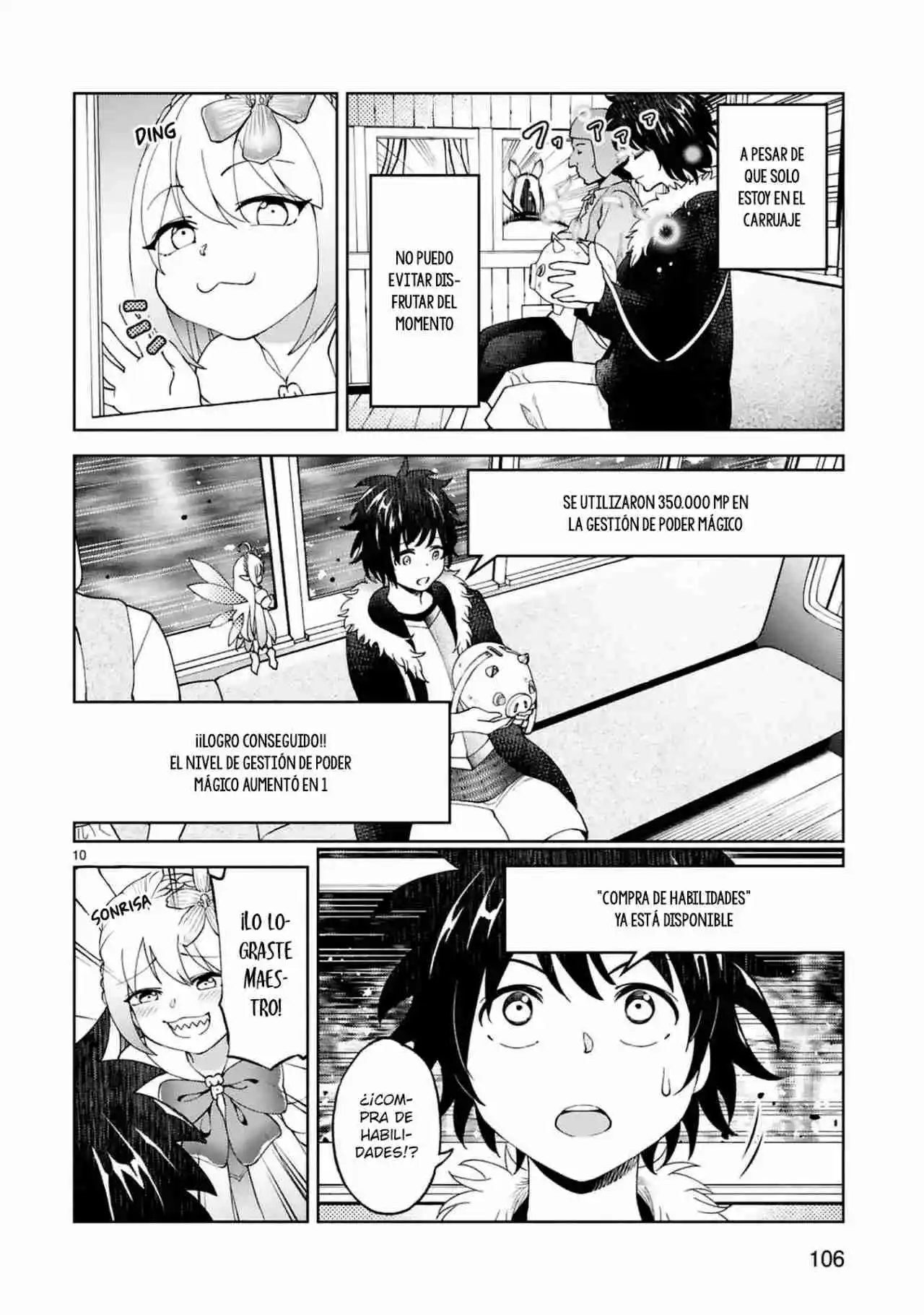 La Magia Que Presté Se Cobra Forzosamente Mediante [pagos A Plazos] - Capítulo 5 - Página 11 - LectorTMOo