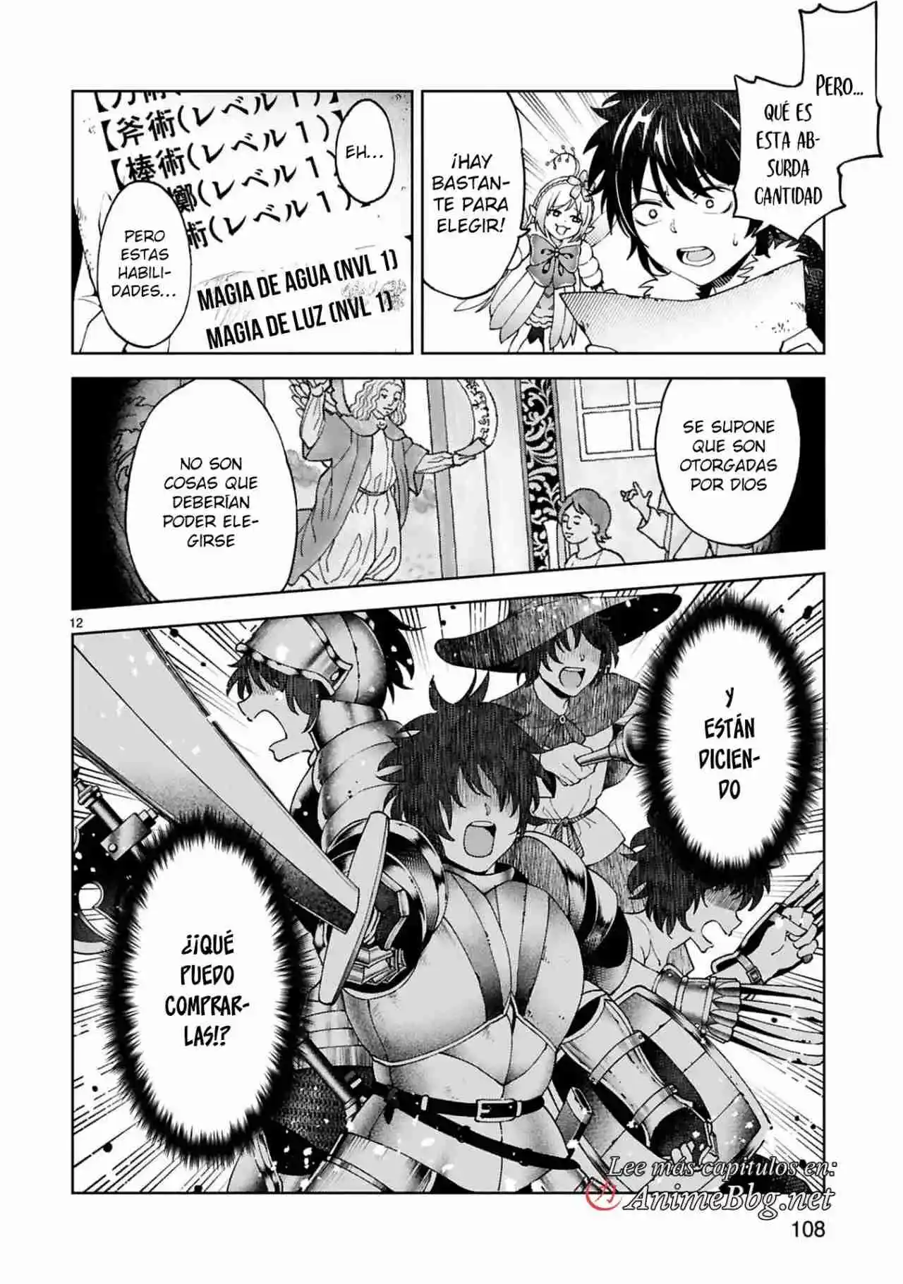 La Magia Que Presté Se Cobra Forzosamente Mediante [pagos A Plazos] - Capítulo 5 - Página 13 - LectorTMOo