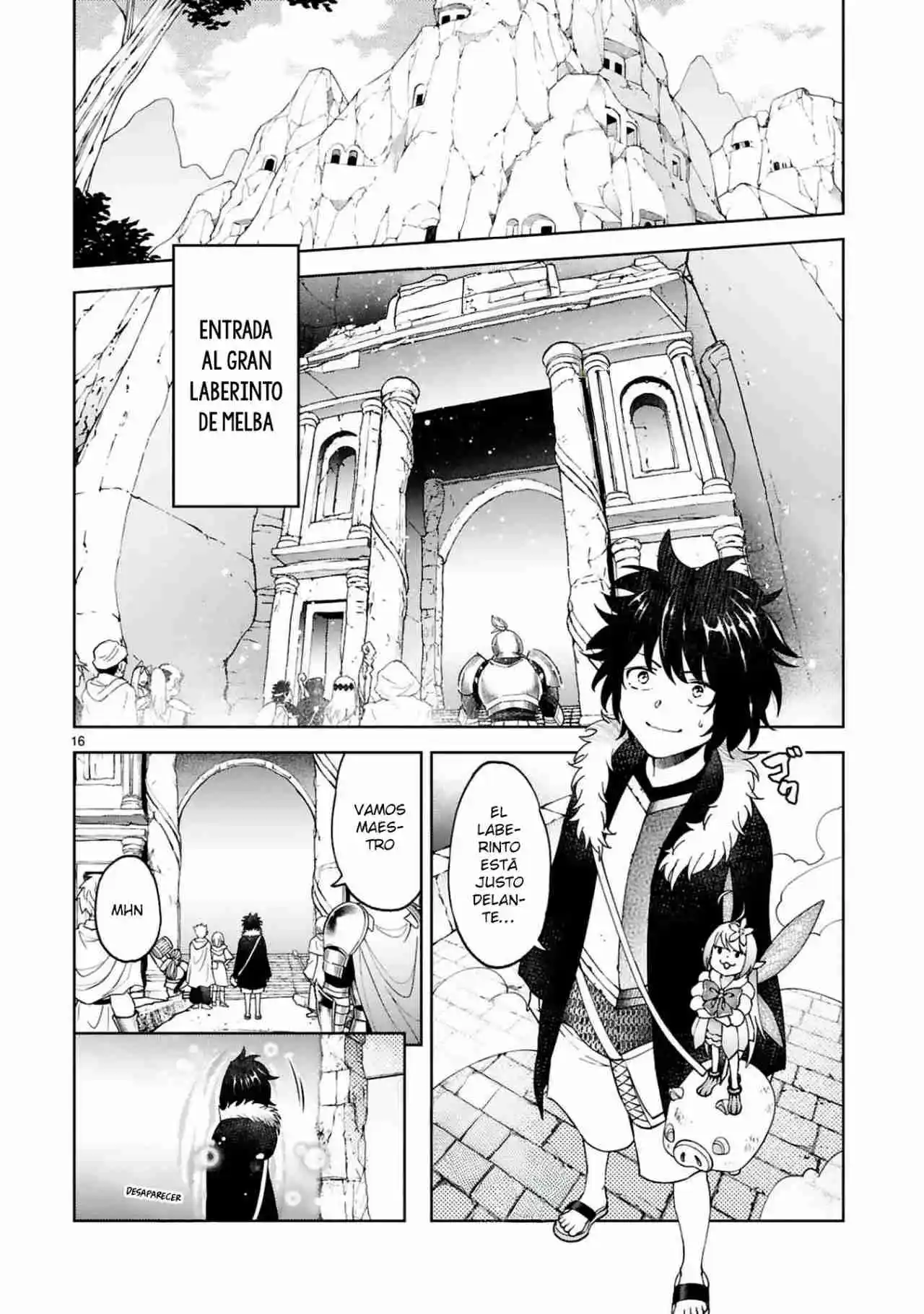 La Magia Que Presté Se Cobra Forzosamente Mediante [pagos A Plazos] - Capítulo 5 - Página 17 - LectorTMOo