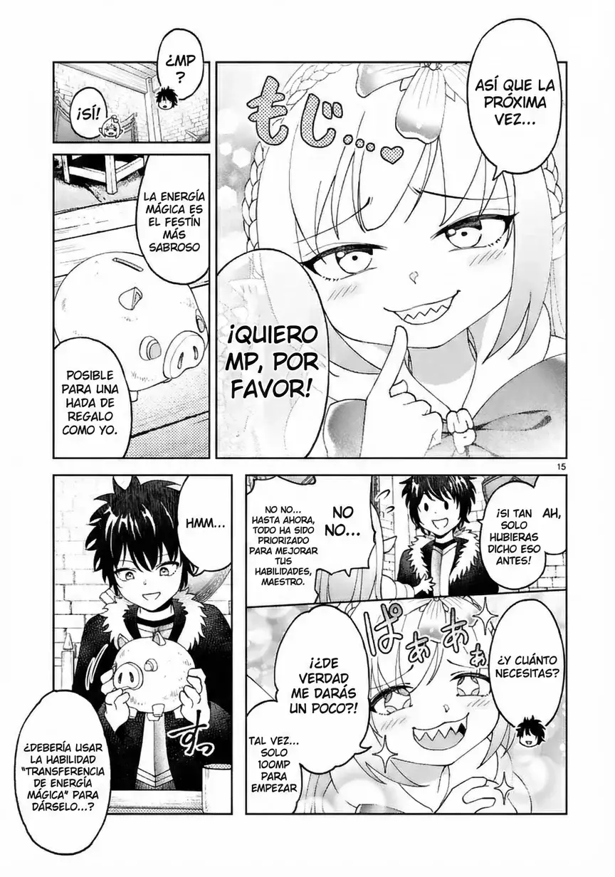 La Magia Que Presté Se Cobra Forzosamente Mediante [pagos A Plazos] - Capítulo 6 - Página 15 - LectorTMOo
