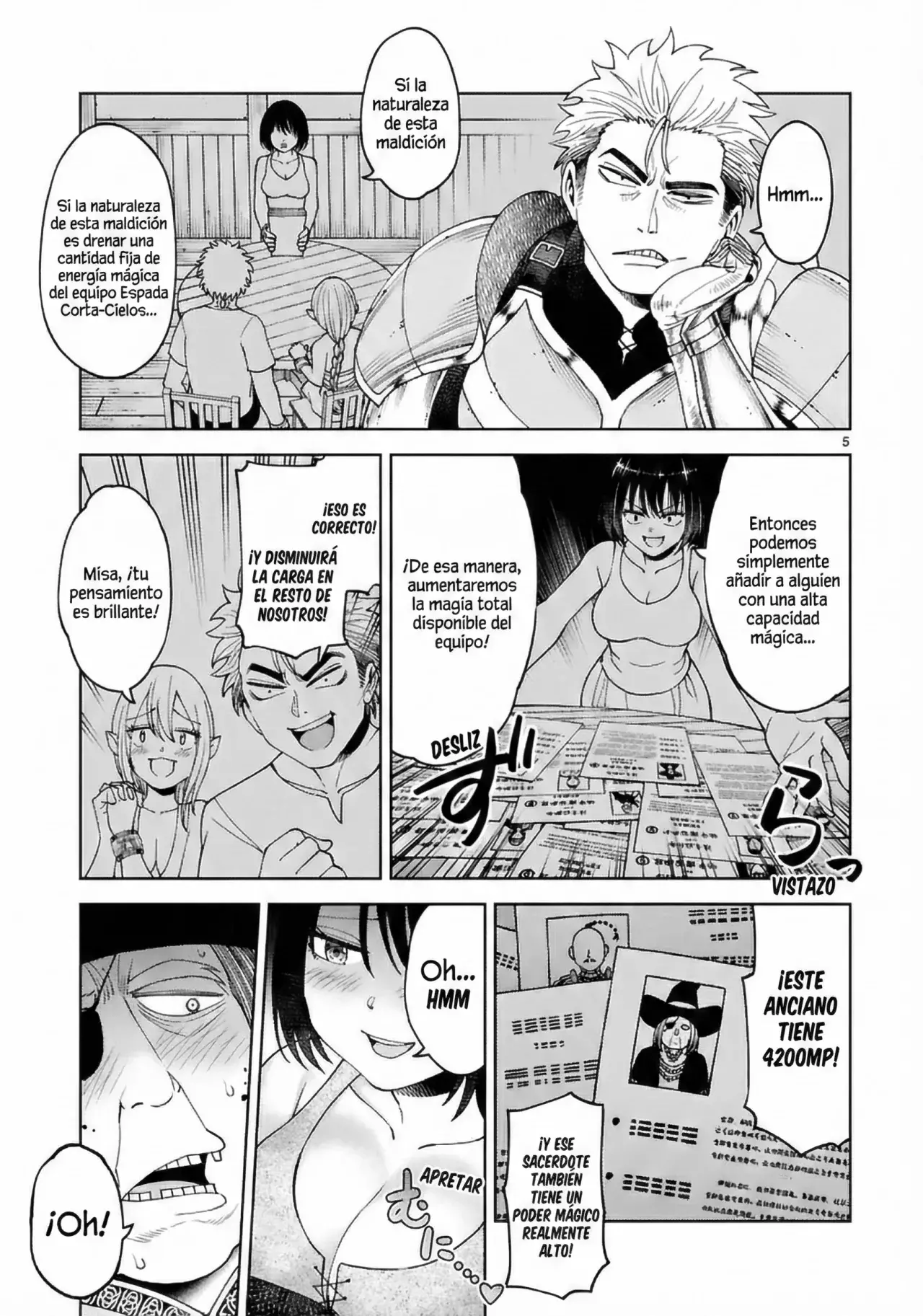 La Magia Que Presté Se Cobra Forzosamente Mediante [pagos A Plazos] - Capítulo 7 - Página 5 - LectorTMOo