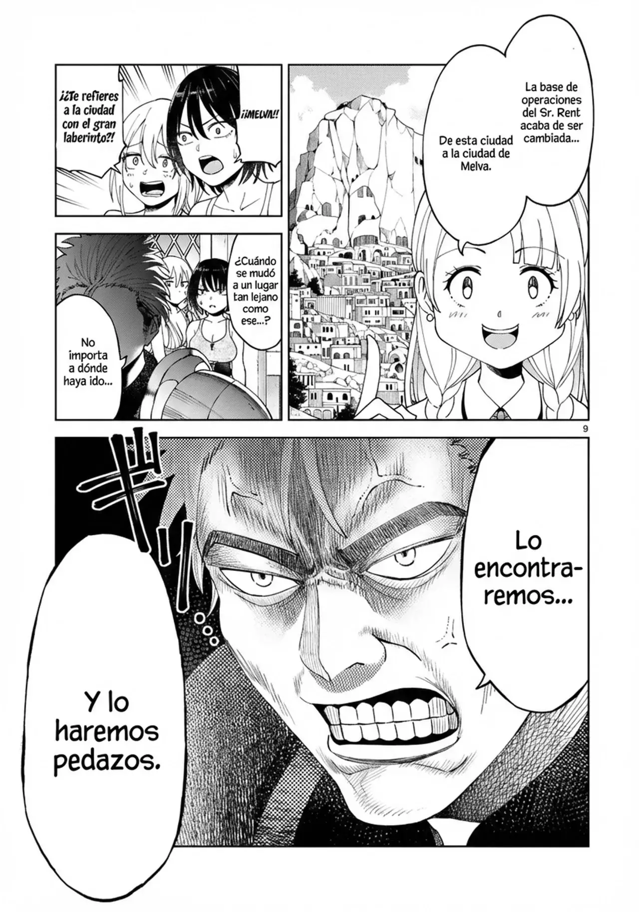 La Magia Que Presté Se Cobra Forzosamente Mediante [pagos A Plazos] - Capítulo 7 - Página 9 - LectorTMOo