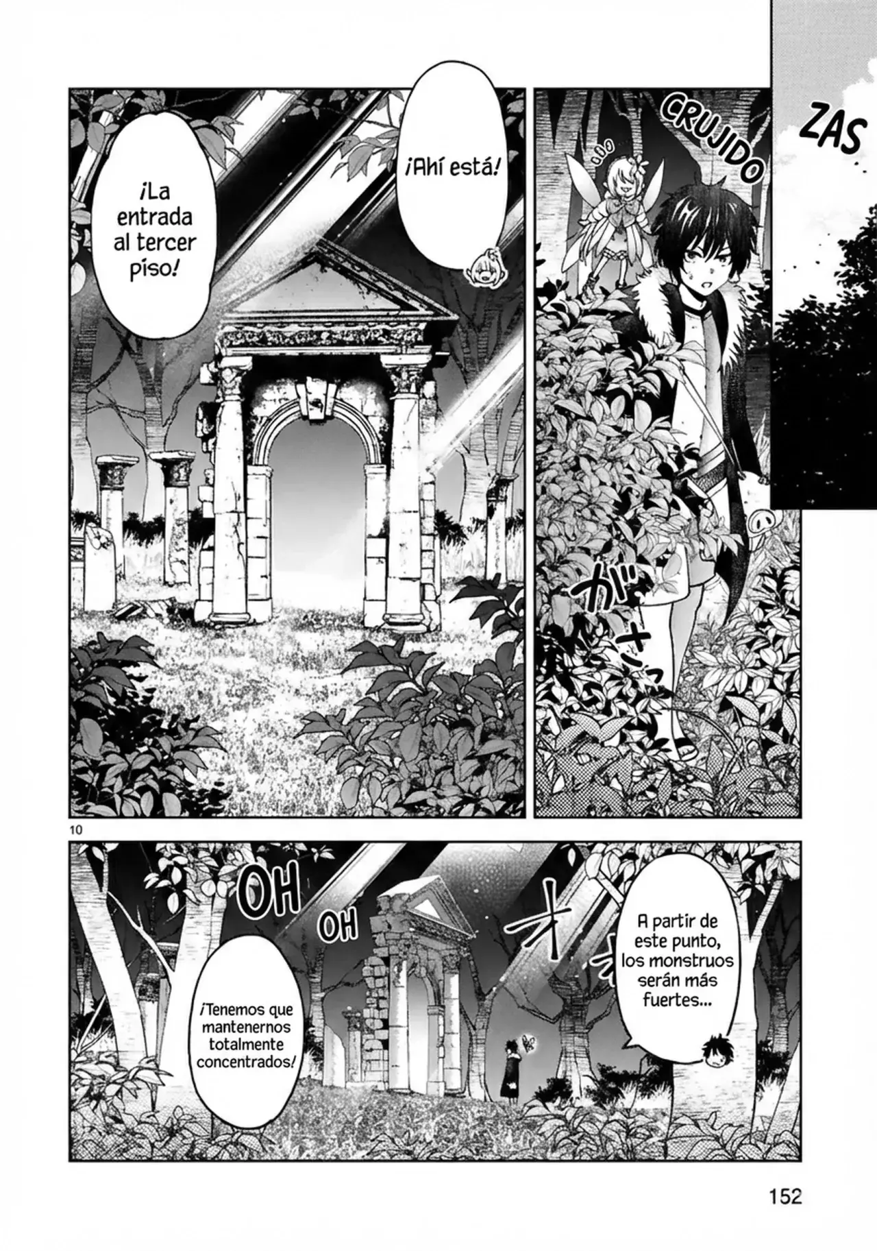 La Magia Que Presté Se Cobra Forzosamente Mediante [pagos A Plazos] - Capítulo 7 - Página 10 - LectorTMOo