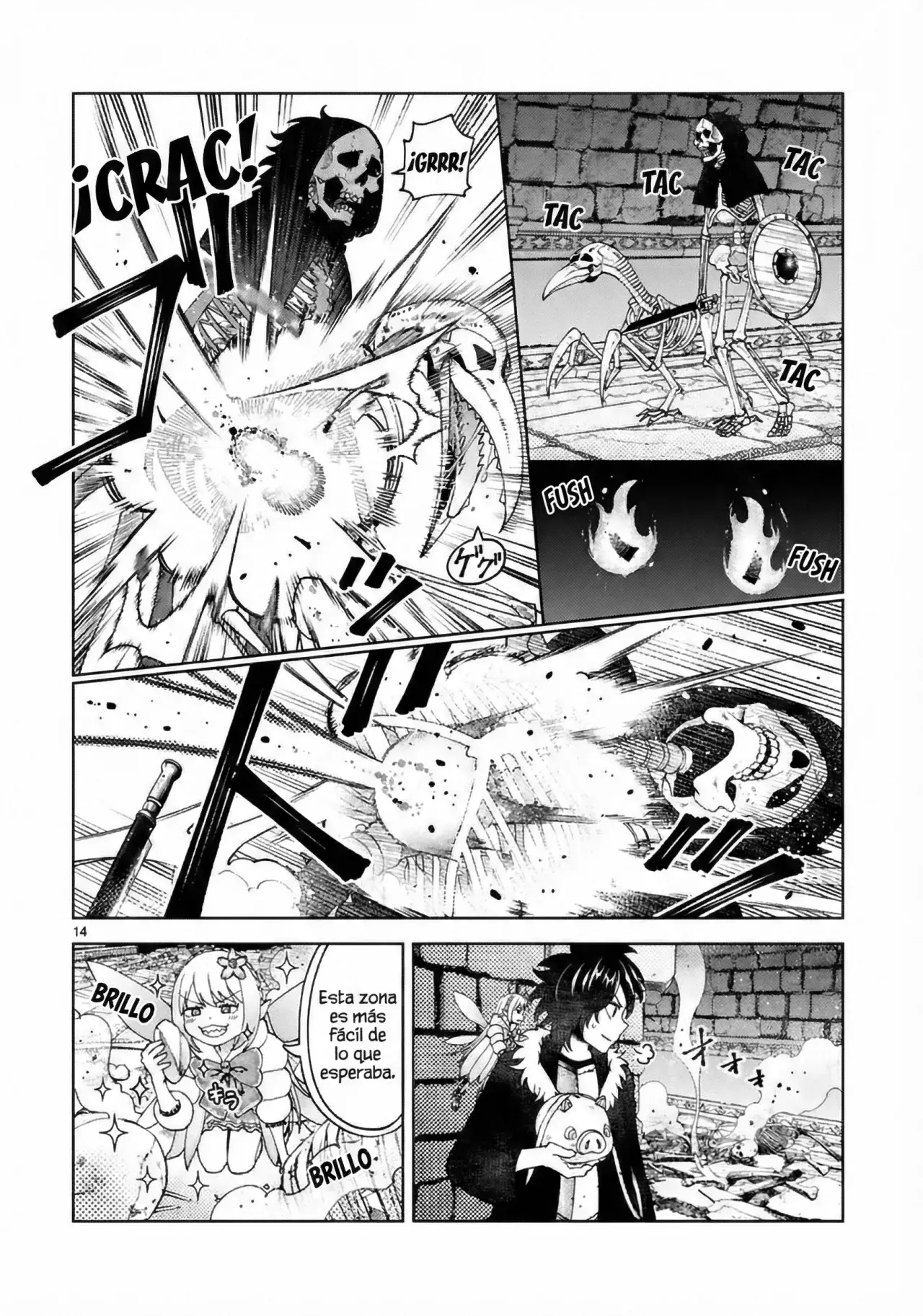 La Magia Que Presté Se Cobra Forzosamente Mediante [pagos A Plazos] - Capítulo 7 - Página 14 - LectorTMOo