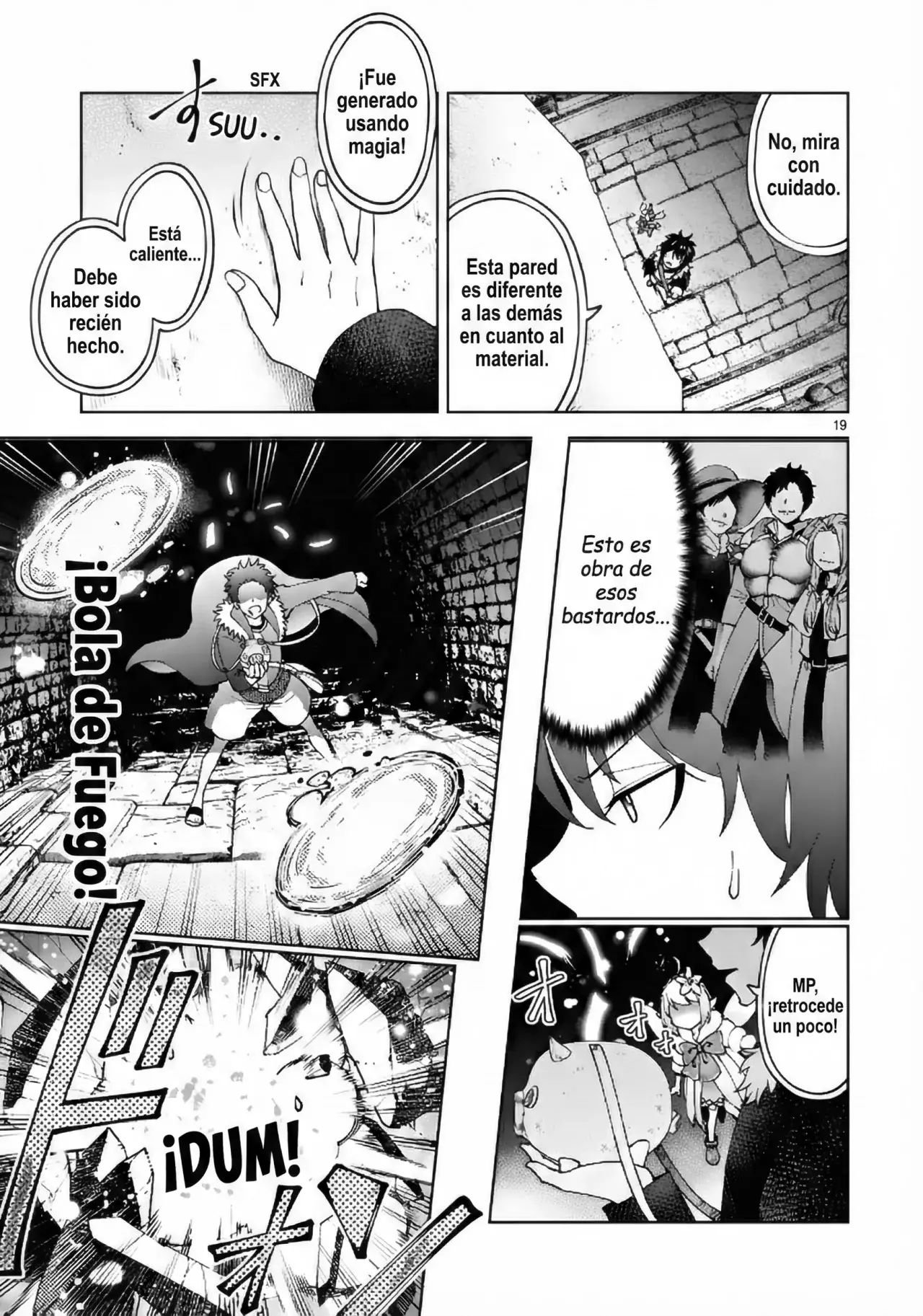 La Magia Que Presté Se Cobra Forzosamente Mediante [pagos A Plazos] - Capítulo 7 - Página 19 - LectorTMOo