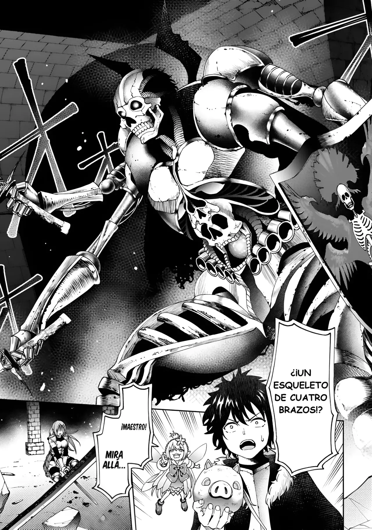 La Magia Que Presté Se Cobra Forzosamente Mediante [pagos A Plazos] - Capítulo 7 - Página 21 - LectorTMOo