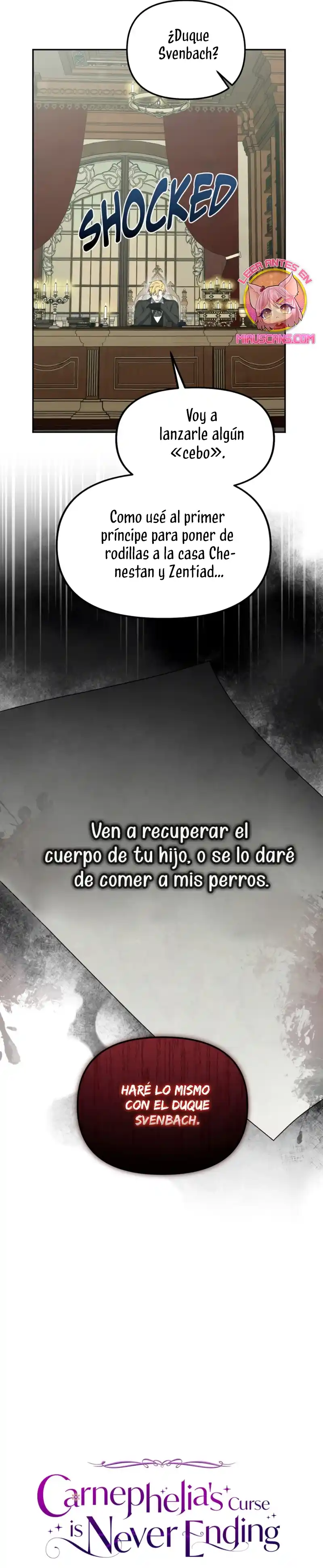 La Maldición De Carnephelia No Tiene Fin - Capítulo 102 - Página 31 - LectorTMOo