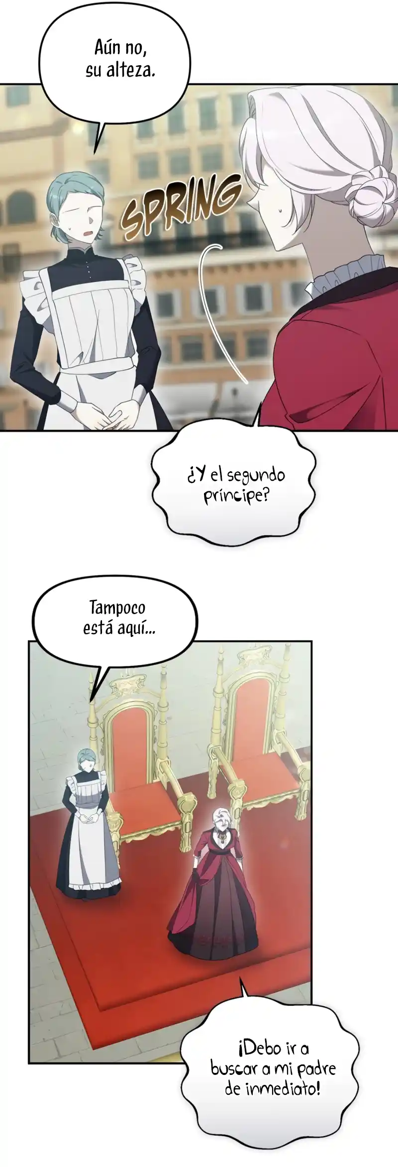 La Maldición De Carnephelia No Tiene Fin - Capítulo 104 - Página 5 - LectorTMOo