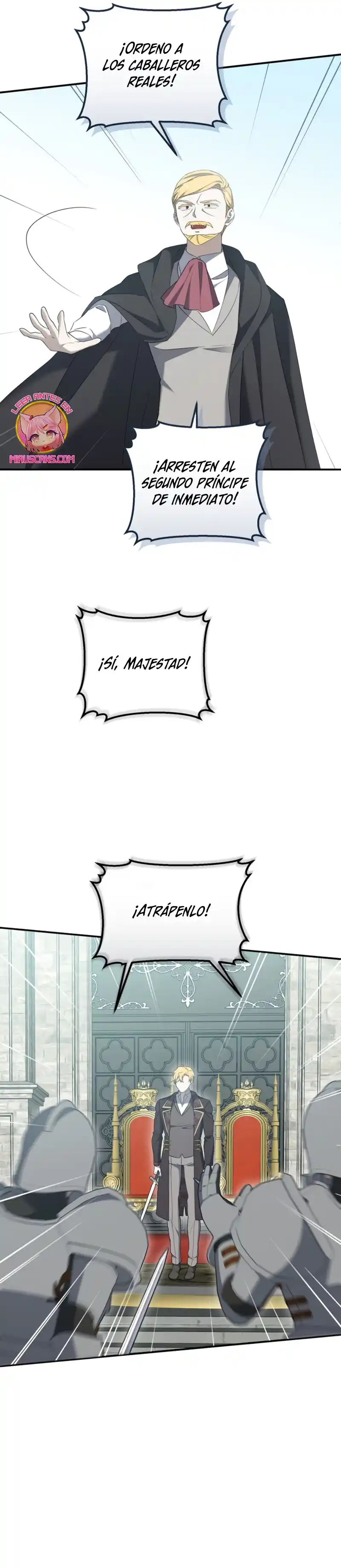 La Maldición De Carnephelia No Tiene Fin - Capítulo 105 - Página 8 - LectorTMOo