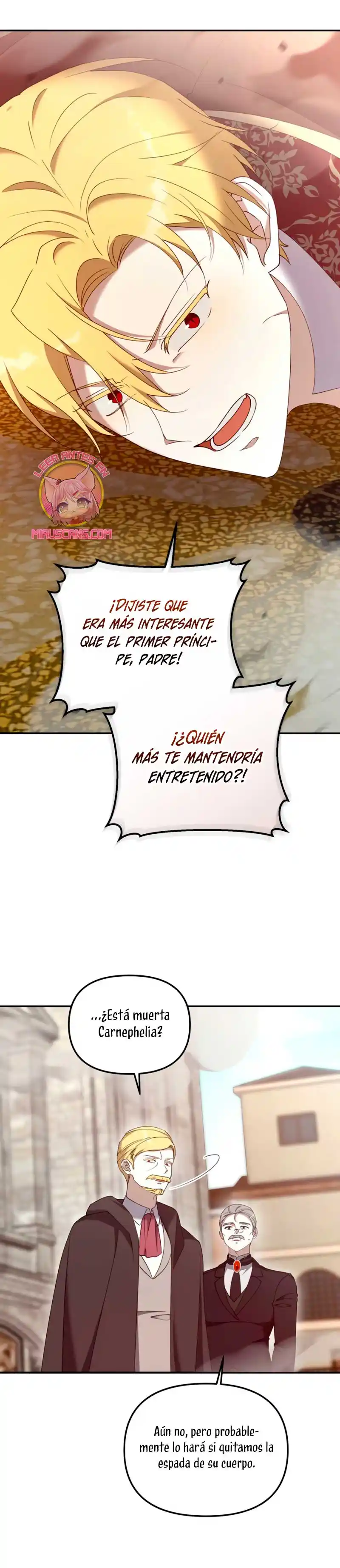 La Maldición De Carnephelia No Tiene Fin - Capítulo 106 - Página 12 - LectorTMOo