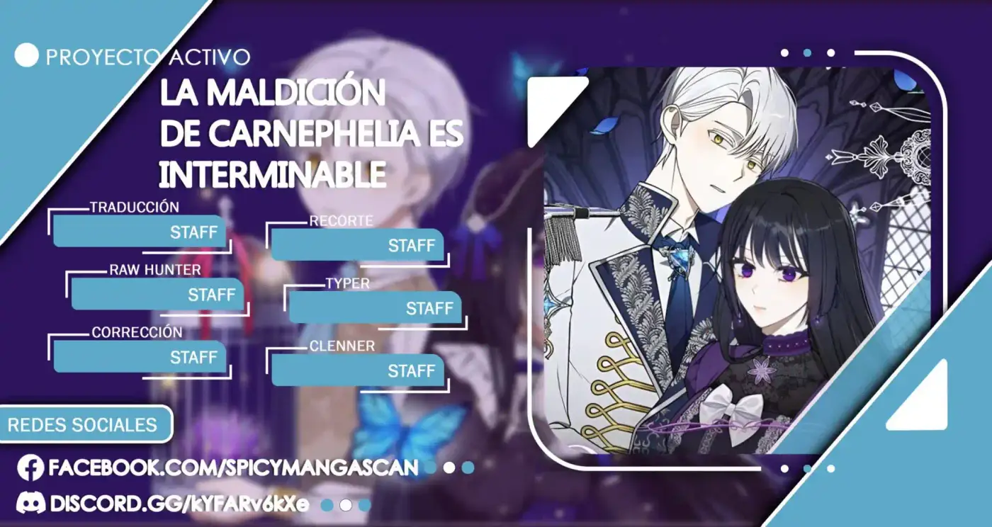 La Maldición De Carnephelia No Tiene Fin - Capítulo 15 - Página 1 - LectorTMOo
