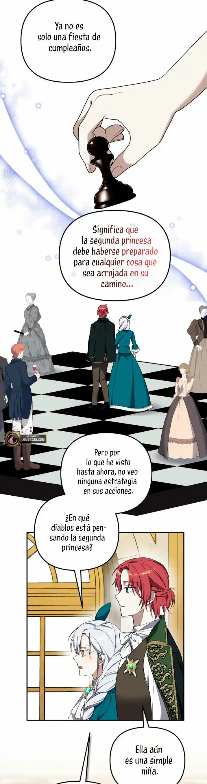 La Maldición De Carnephelia No Tiene Fin - Capítulo 17 - Página 14 - LectorTMOo