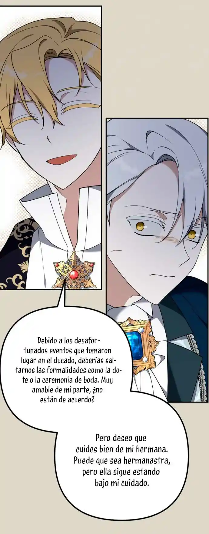 La Maldición De Carnephelia No Tiene Fin - Capítulo 21 - Página 40 - LectorTMOo