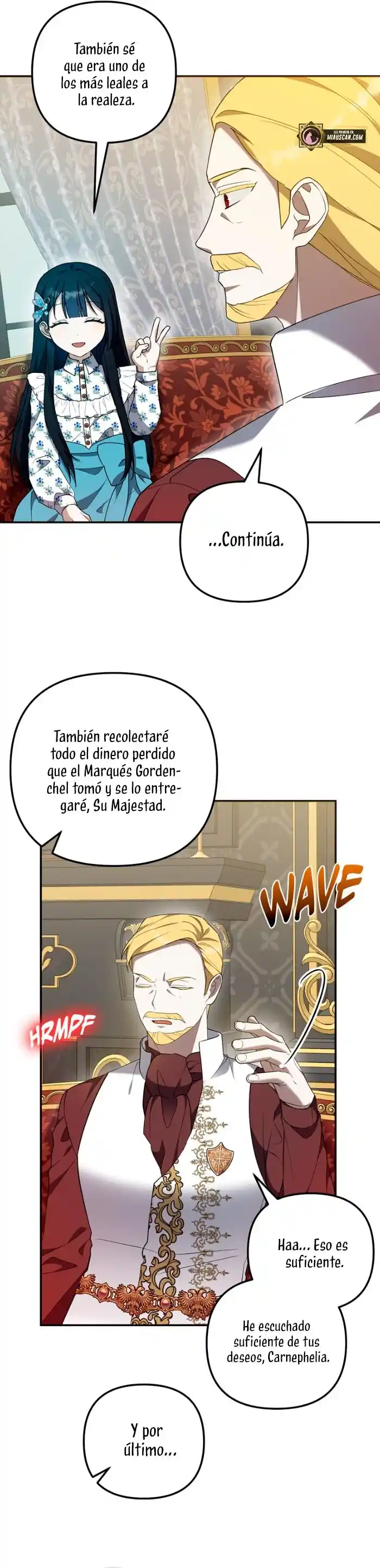 La Maldición De Carnephelia No Tiene Fin - Capítulo 24 - Página 9 - LectorTMOo