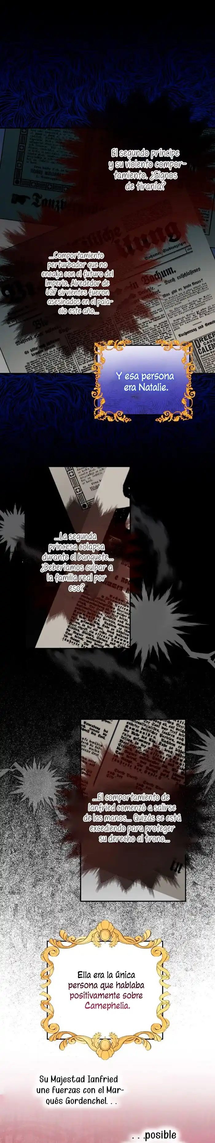 La Maldición De Carnephelia No Tiene Fin - Capítulo 25 - Página 4 - LectorTMOo