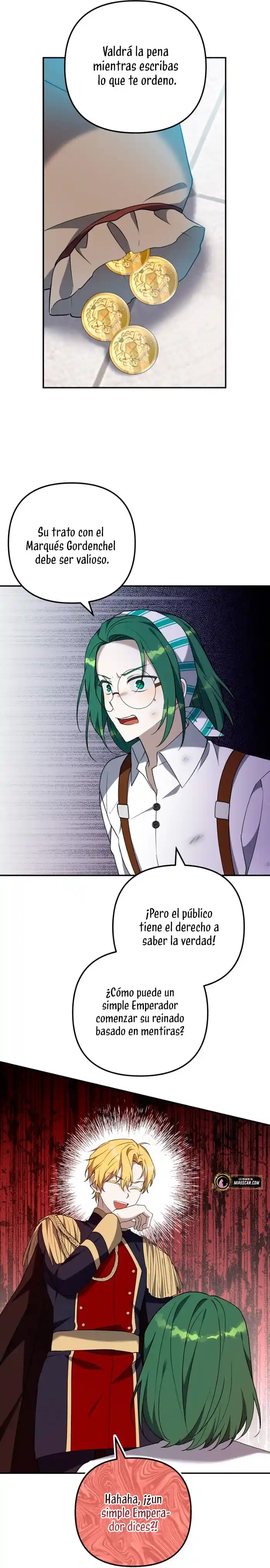 La Maldición De Carnephelia No Tiene Fin - Capítulo 25 - Página 8 - LectorTMOo