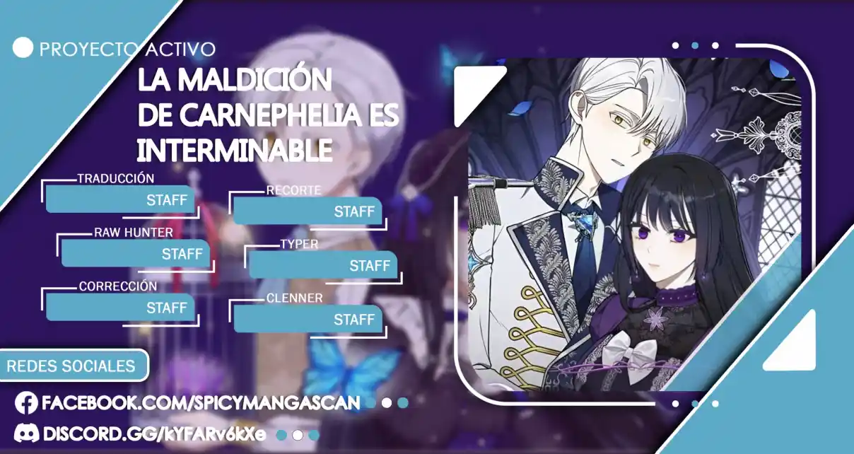 La Maldición De Carnephelia No Tiene Fin - Capítulo 28 - Página 2 - LectorTMOo