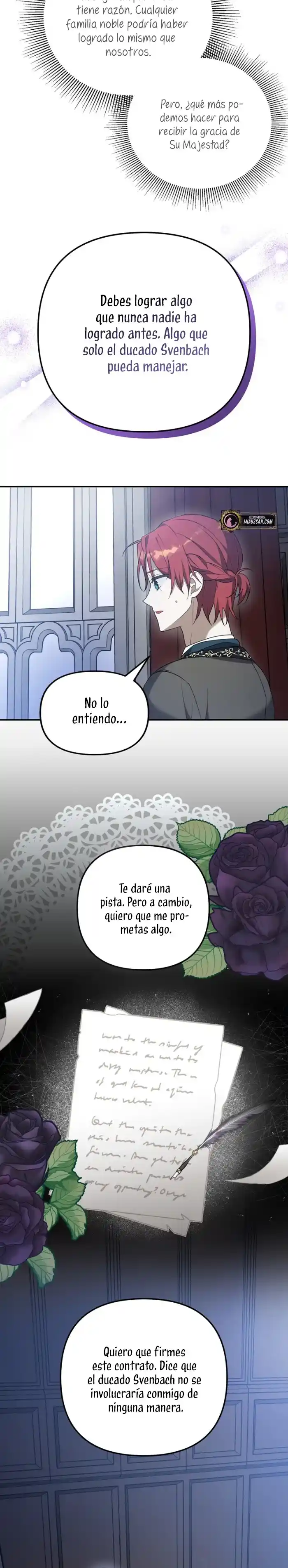 La Maldición De Carnephelia No Tiene Fin - Capítulo 30 - Página 8 - LectorTMOo