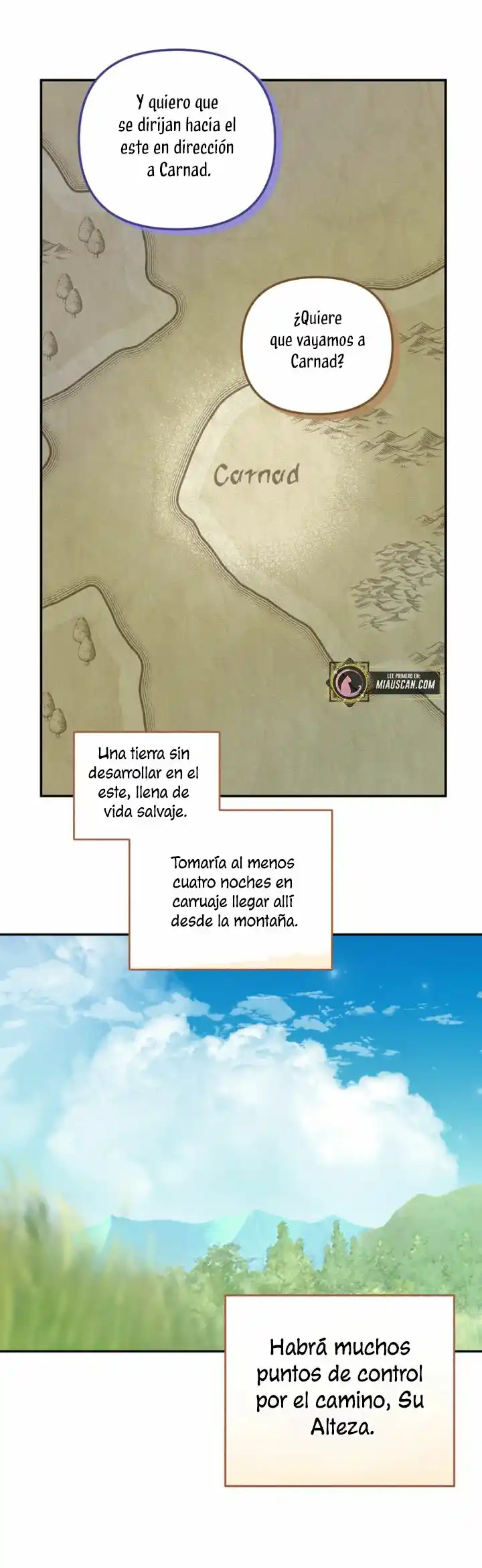 La Maldición De Carnephelia No Tiene Fin - Capítulo 31 - Página 57 - LectorTMOo