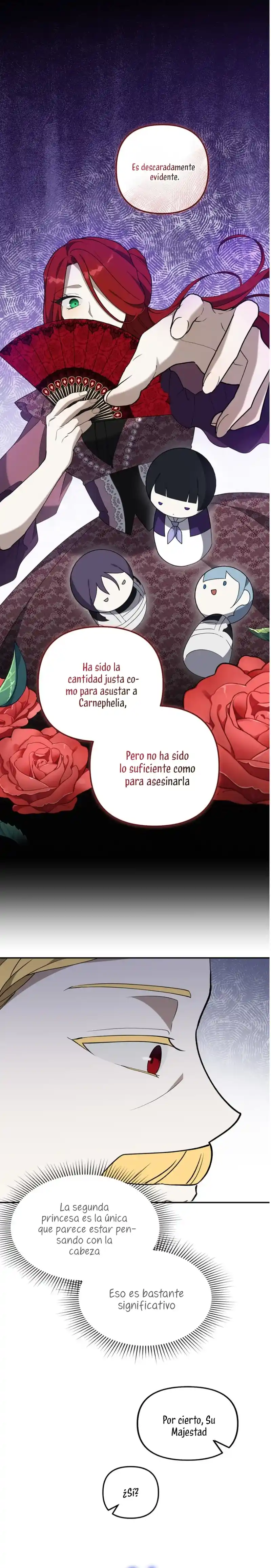 La Maldición De Carnephelia No Tiene Fin - Capítulo 32 - Página 11 - LectorTMOo