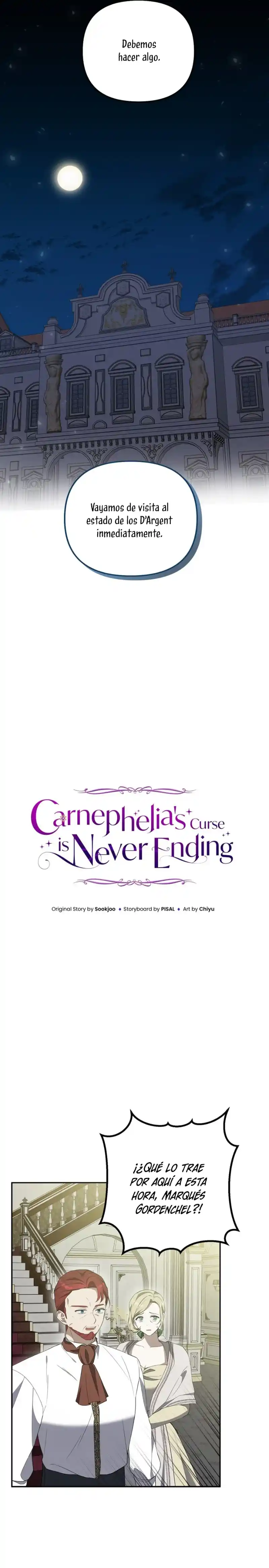 La Maldición De Carnephelia No Tiene Fin - Capítulo 35 - Página 8 - LectorTMOo
