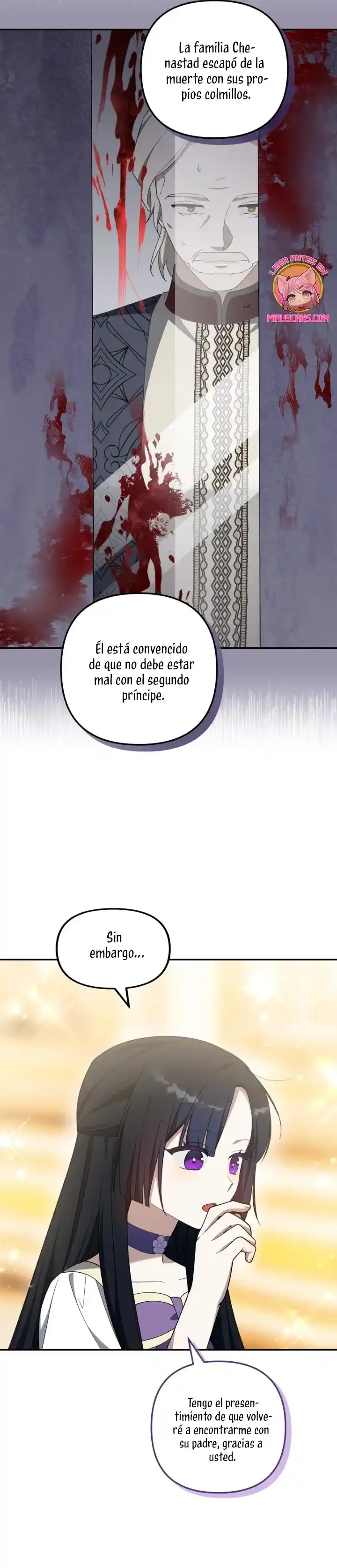 La Maldición De Carnephelia No Tiene Fin - Capítulo 40 - Página 9 - LectorTMOo