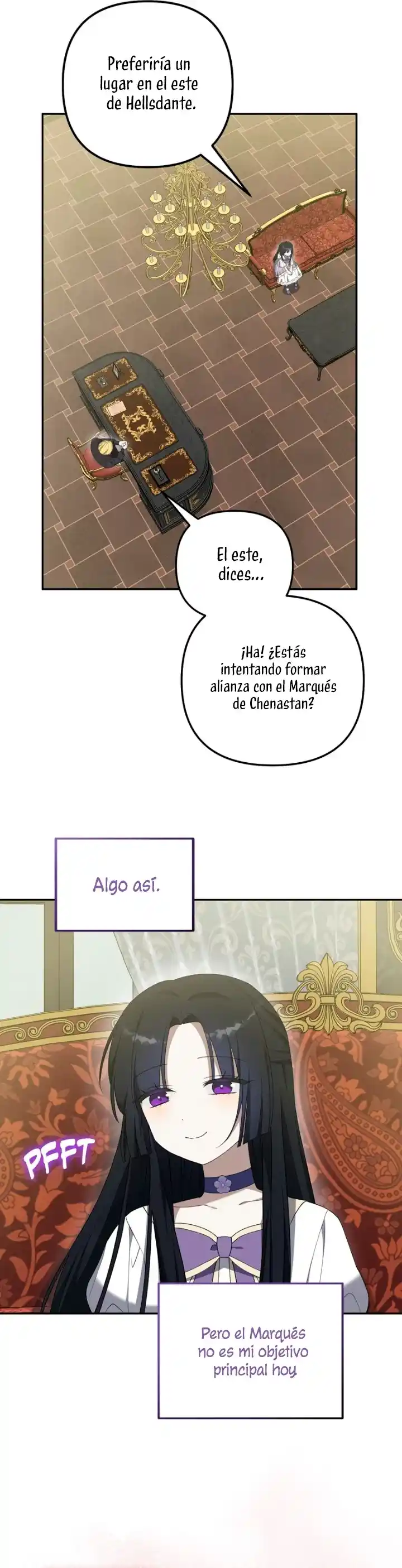 La Maldición De Carnephelia No Tiene Fin - Capítulo 40 - Página 14 - LectorTMOo
