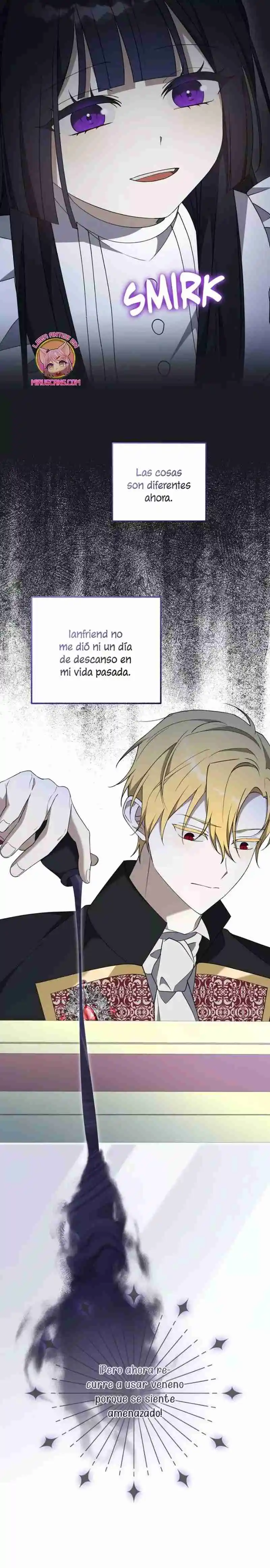 La Maldición De Carnephelia No Tiene Fin - Capítulo 42 - Página 8 - LectorTMOo