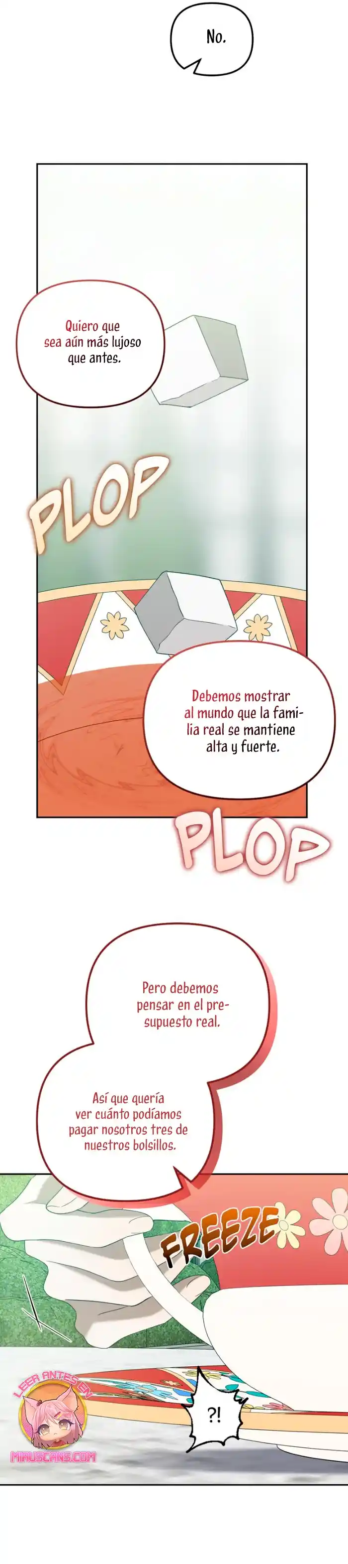 La Maldición De Carnephelia No Tiene Fin - Capítulo 45 - Página 4 - LectorTMOo