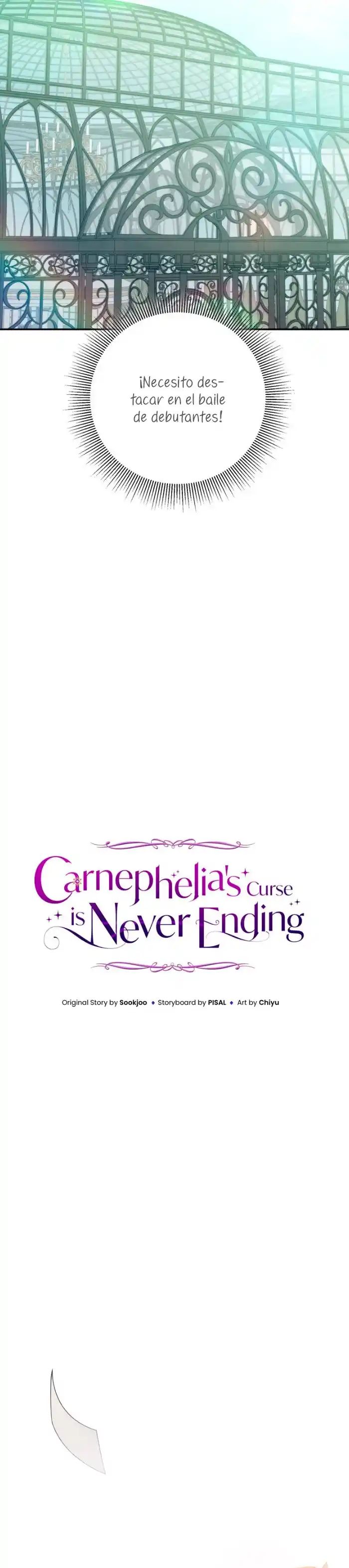 La Maldición De Carnephelia No Tiene Fin - Capítulo 45 - Página 6 - LectorTMOo