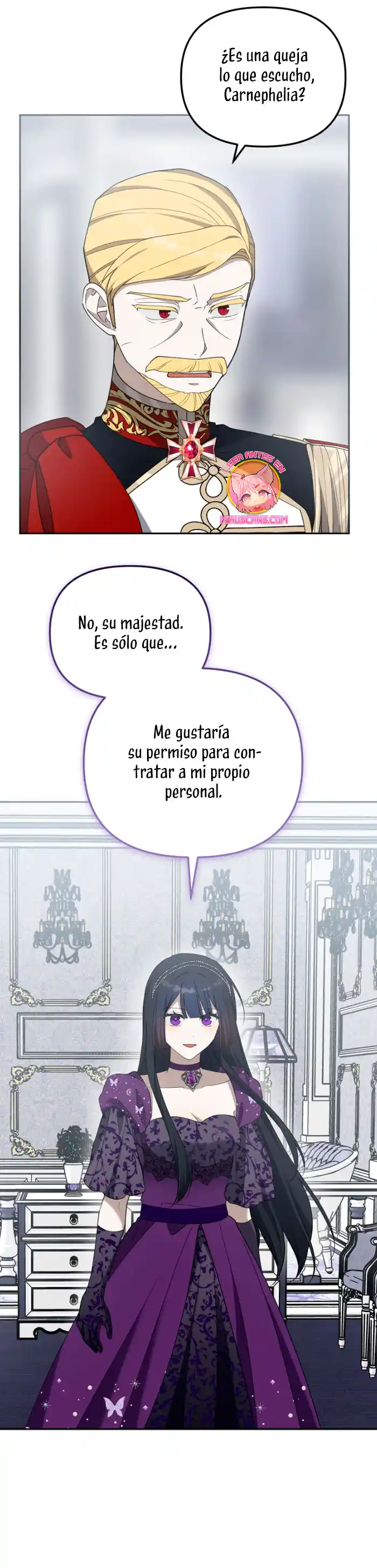 La Maldición De Carnephelia No Tiene Fin - Capítulo 49 - Página 22 - LectorTMOo