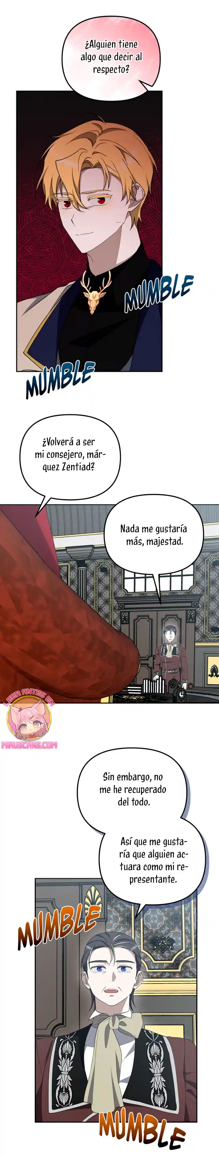 La Maldición De Carnephelia No Tiene Fin - Capítulo 50 - Página 8 - LectorTMOo