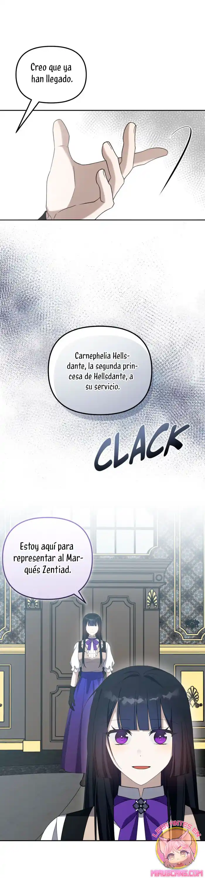 La Maldición De Carnephelia No Tiene Fin - Capítulo 50 - Página 9 - LectorTMOo