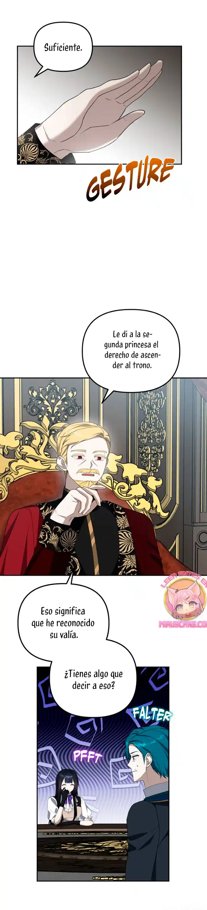 La Maldición De Carnephelia No Tiene Fin - Capítulo 50 - Página 13 - LectorTMOo