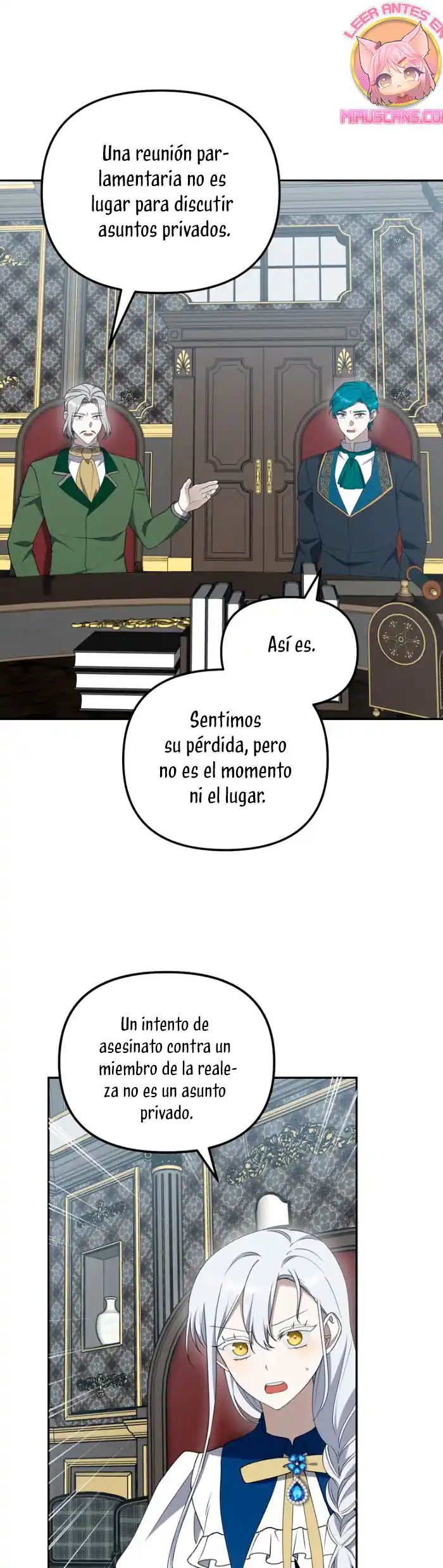 La Maldición De Carnephelia No Tiene Fin - Capítulo 50 - Página 18 - LectorTMOo