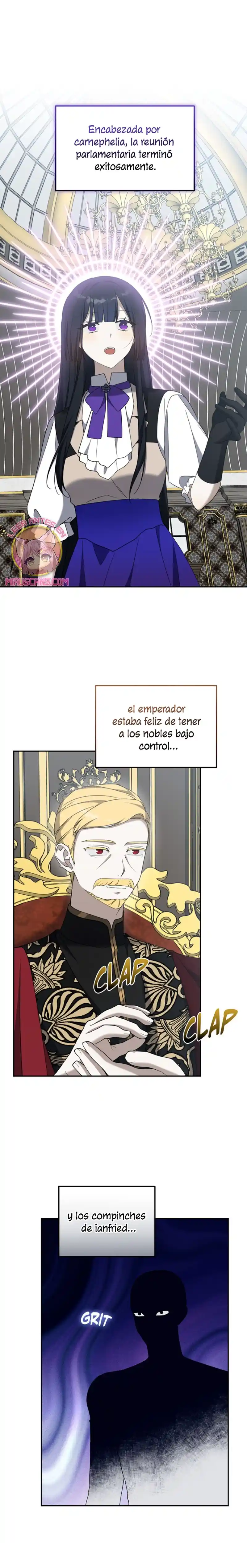 La Maldición De Carnephelia No Tiene Fin - Capítulo 52 - Página 3 - LectorTMOo