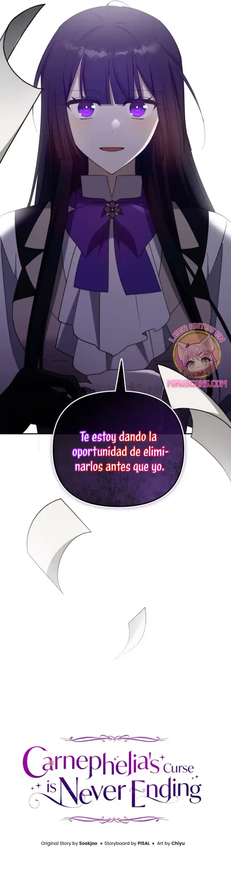 La Maldición De Carnephelia No Tiene Fin - Capítulo 52 - Página 25 - LectorTMOo