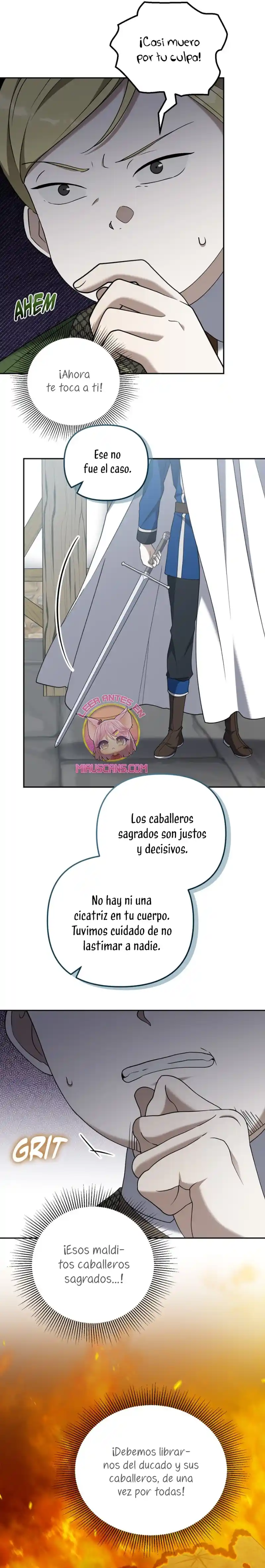 La Maldición De Carnephelia No Tiene Fin - Capítulo 55 - Página 6 - LectorTMOo