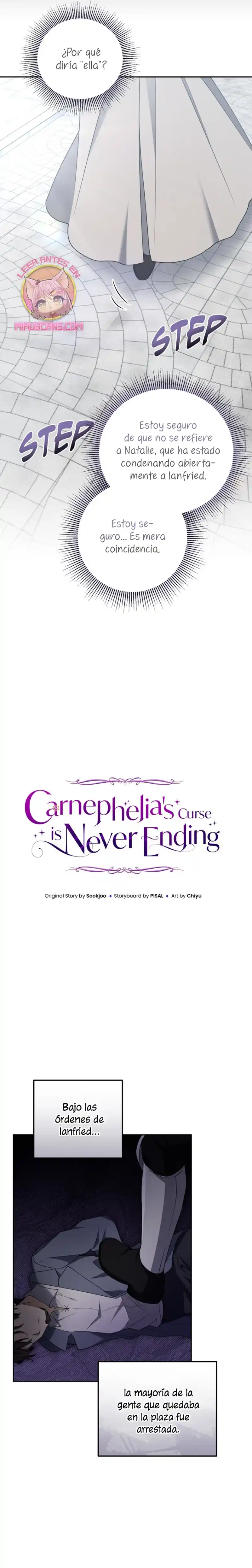 La Maldición De Carnephelia No Tiene Fin - Capítulo 55 - Página 14 - LectorTMOo
